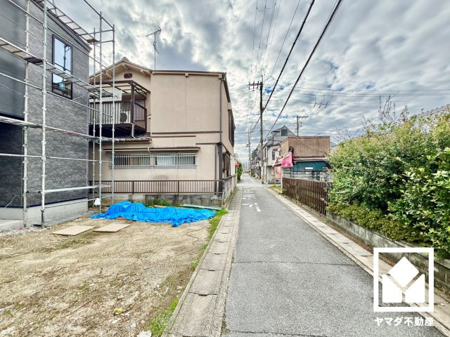伏見区向島吹田河原町の外観|4月24日　現地写真更新