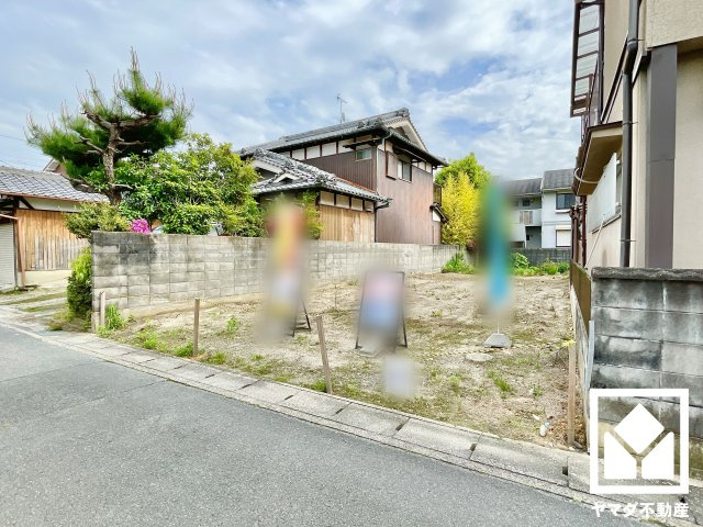 伏見区向島吹田河原町の外観|4月24日　現地写真更新