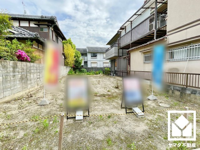 伏見区向島吹田河原町の外観|4月24日　現地写真更新