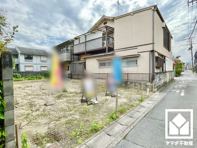 伏見区向島吹田河原町の外観|4月24日　現地写真更新