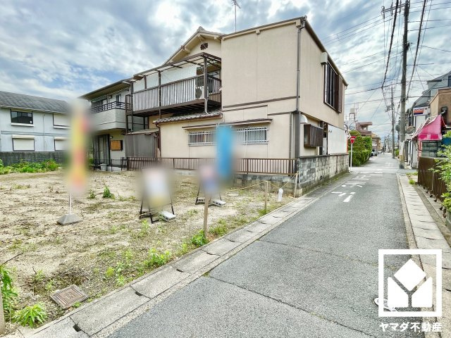 伏見区向島吹田河原町の外観|4月24日　現地写真更新