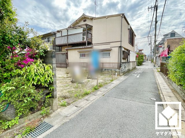 伏見区向島吹田河原町の外観|4月24日　現地写真更新