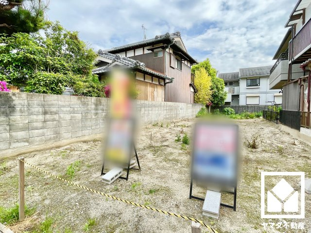 伏見区向島吹田河原町の外観|4月24日　現地写真更新