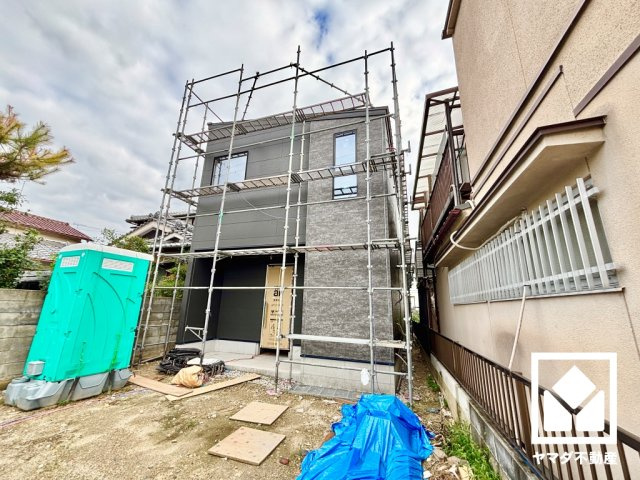 伏見区向島吹田河原町の外観|4月24日　現地写真更新