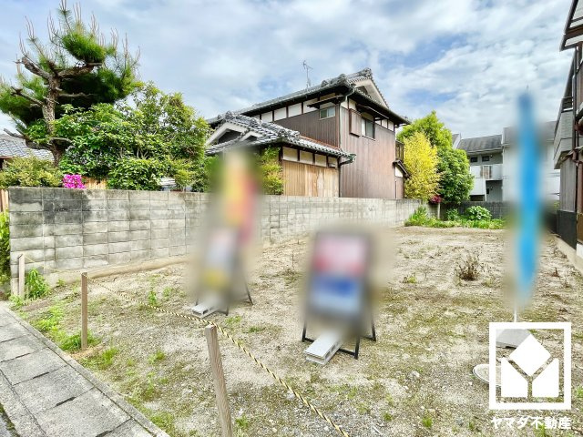 伏見区向島吹田河原町の外観|4月24日　現地写真更新