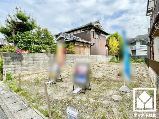 伏見区向島吹田河原町の外観|4月24日　現地写真更新