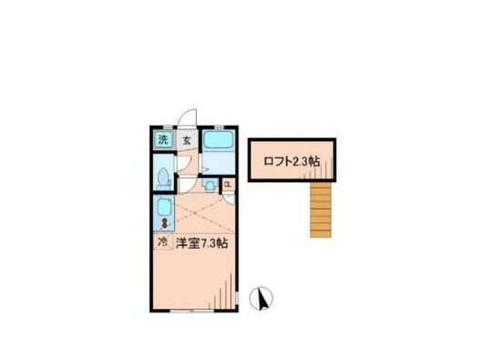 【間取り】 | シモンズ・ホール