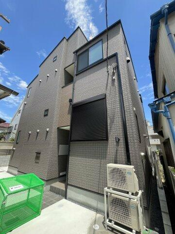 ハーモニーテラス北小岩ⅩⅧの外観