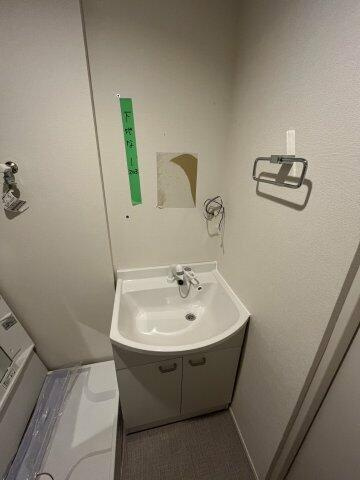 ハーモニーテラス北小岩ⅩⅧの洗面所