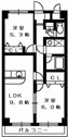【間取り】 | 使い勝手の良い2LDKの間取り！