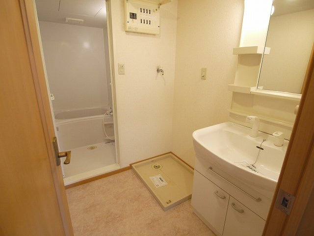 さわやか壱番館の洗面所