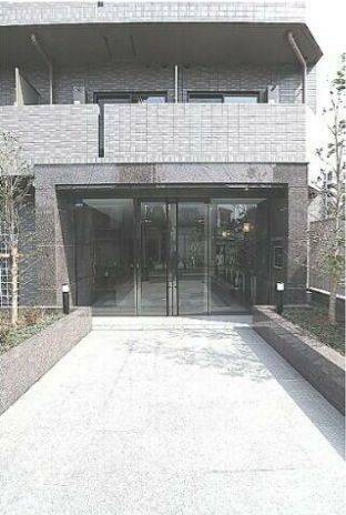 ルーブル板橋東新町壱番館のエントランス