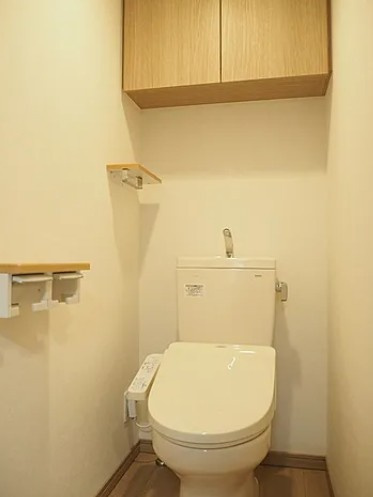 ルーブル板橋東新町壱番館のトイレ