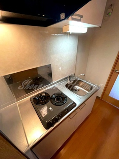 川崎市川崎区本町２丁目の賃貸マンションのキッチン|ガス2口コンロ♪