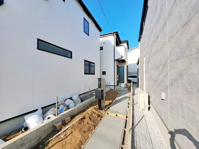 【外観】 | 練馬区石神井台3丁目　新築一戸建住宅　全2棟　(保谷店) | 第一種低層住居専用地域につき住環境の良さが魅力。