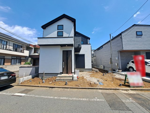 【外観】 | 練馬区石神井台3丁目　新築一戸建住宅　全2棟　(保谷店) | 耐震等級3取得の地震に強い家！