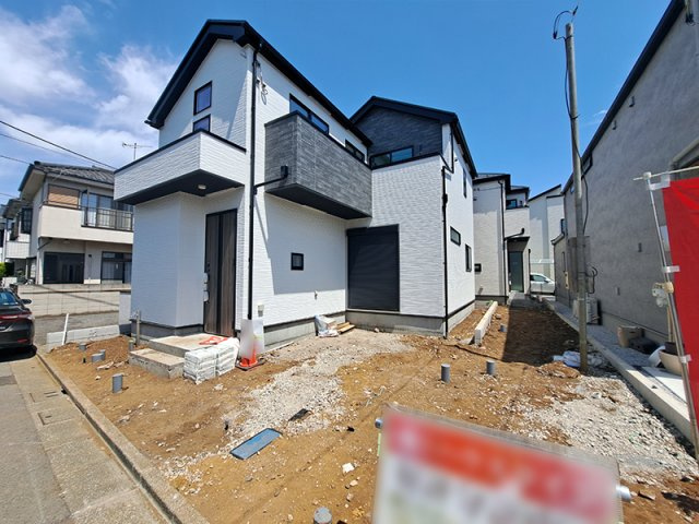 【外観】 | 練馬区石神井台3丁目　新築一戸建住宅　全2棟　(保谷店) | 第一種低層住居専用地域につき住環境の良さが魅力。