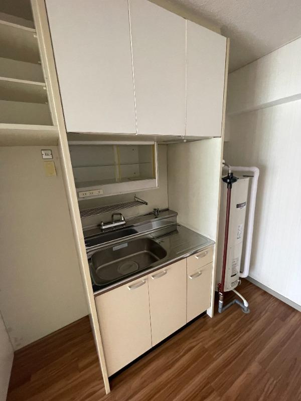 フジタハイツ横浜のキッチン