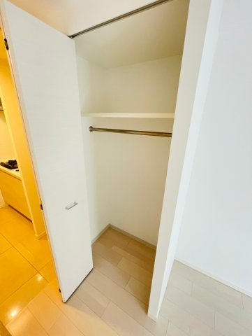 大阪市東淀川区東中島１丁目の賃貸マンションの収納