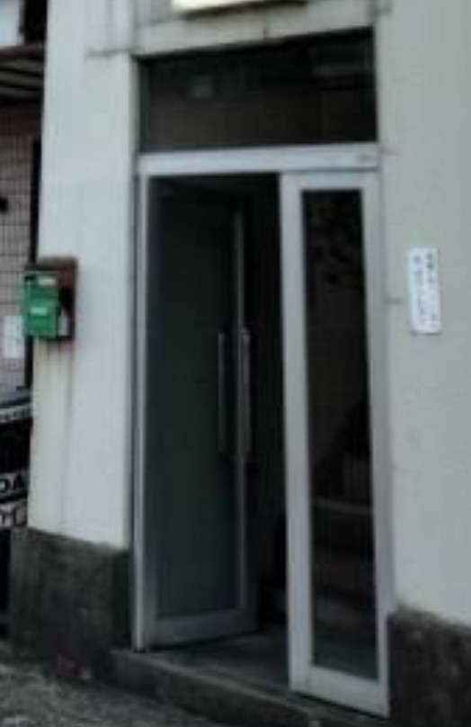 丸山マンションのエントランス