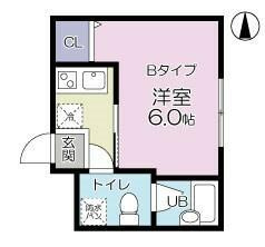 【間取り】 | グランシャレー梅島Ⅲ |  