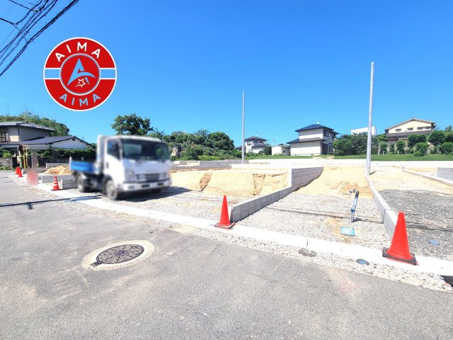 福津市花見の里3丁目第1-9棟（8号棟）の外観|デザイン性のある外観です。