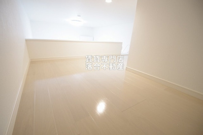 【寝室】 | ライムテラス | ロフト付き