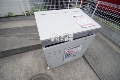 【その他共用部分】 | ライムテラス | 敷地内ゴミ置場あり