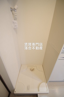 【設備】 | ライムテラス | 洗濯機置場