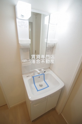 【独立洗面台】 | ライムテラス | 独立洗面化粧台付き