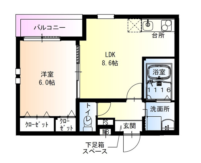 【間取り】
