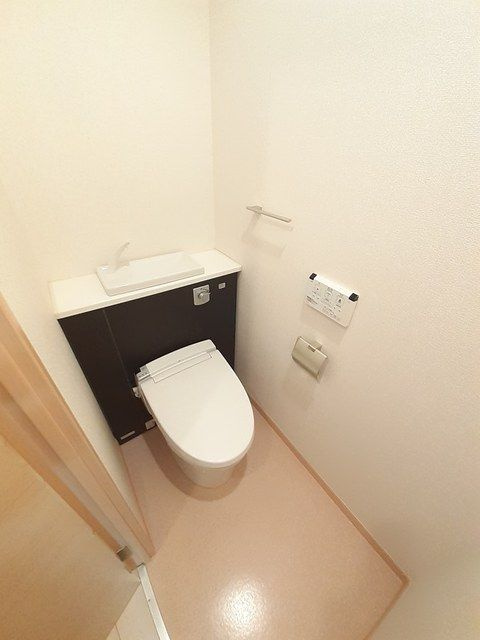 プルミエール秋葉原のトイレ