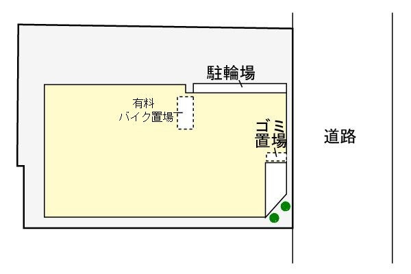 プルミエール秋葉原の駐車場