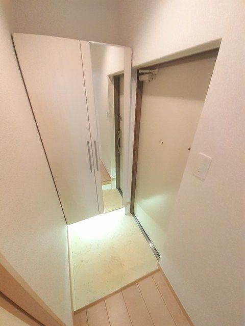 プルミエール秋葉原の玄関
