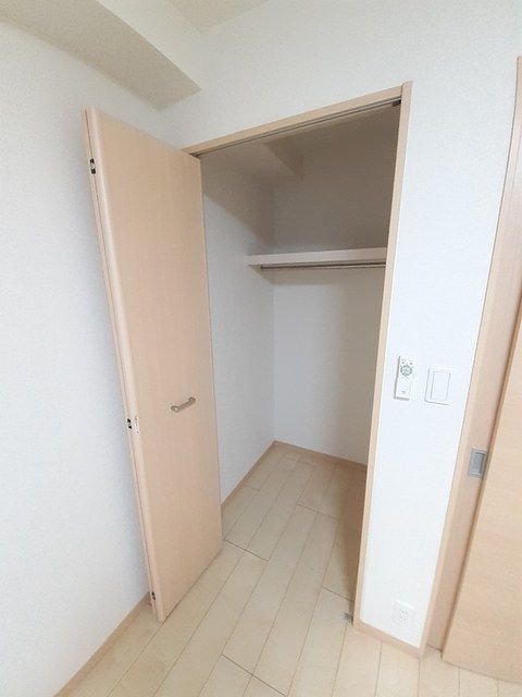 プルミエール秋葉原の収納