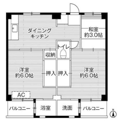 横須賀市浦上台４丁目の賃貸マンション