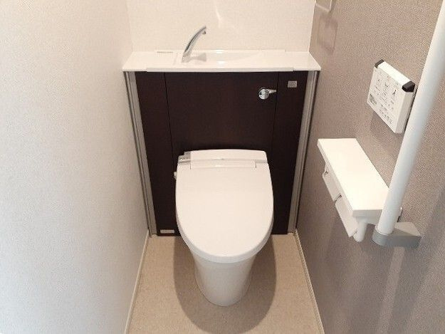 グレースヒルズ金山のトイレ