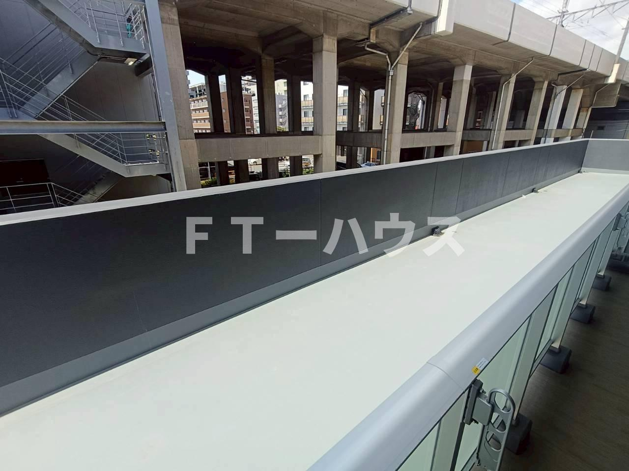 カスタリア西船橋Ⅱのバルコニー