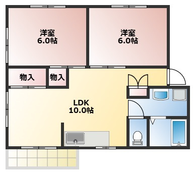 【間取り】 | セントラーザ
