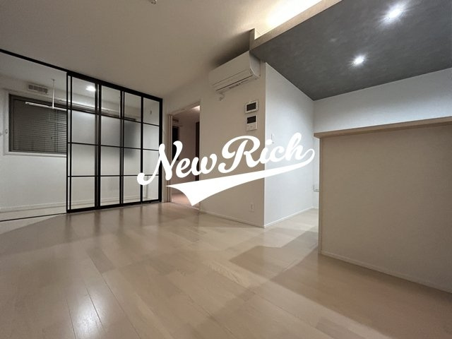 前橋市総社町総社のアパートの内装