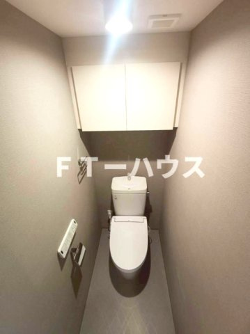 カスタリア西船橋Ⅱのトイレ