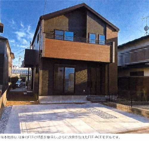 藤沢市大庭4期　新築戸建全1棟　1号棟