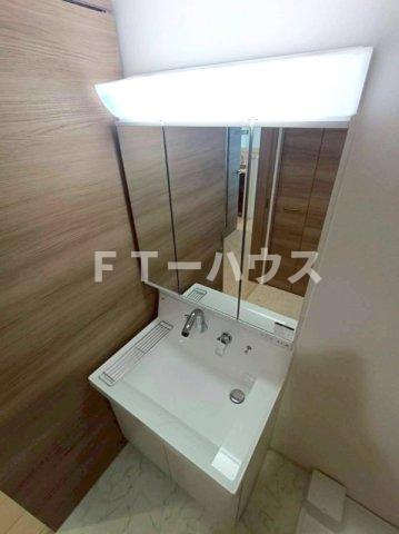 カスタリア西船橋Ⅱの洗面所