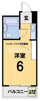 【間取り】 | 第12長栄セントラルシティーハイツ