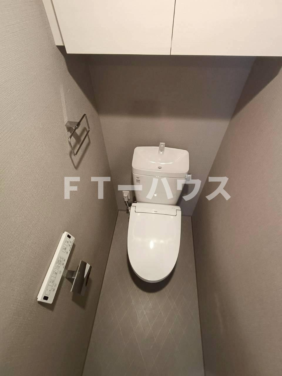 カスタリア西船橋Ⅱのトイレ