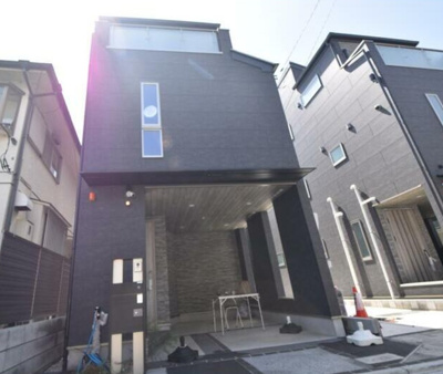 【外観】 | 沼袋２丁目～「沼袋」駅８分・新築戸建～