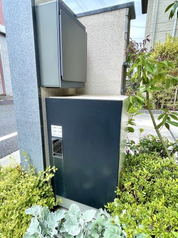 練馬区谷原5丁目　築浅×美築　南西角地の邸の設備|宅配ボックス