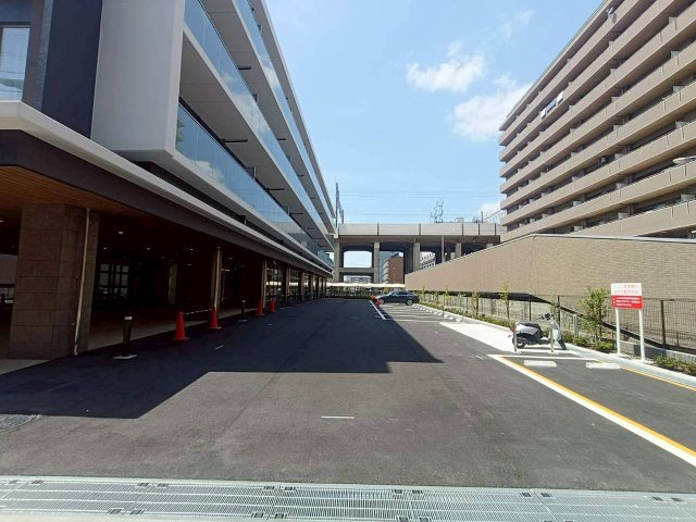 カスタリア西船橋Ⅱの駐車場