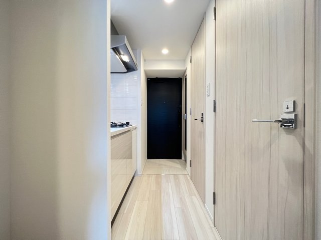S-RESIDENCE堺筋本町Deuxの玄関