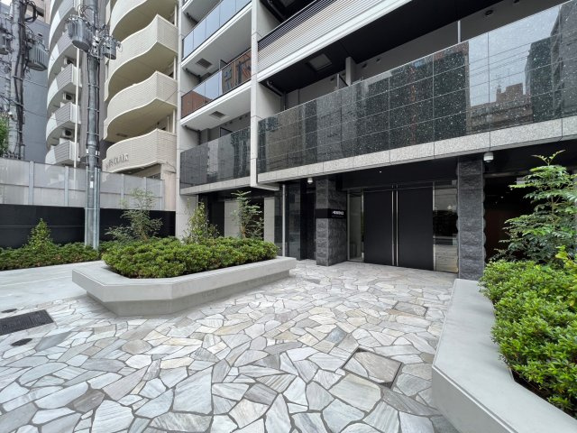 S-RESIDENCE堺筋本町Deuxのエントランス